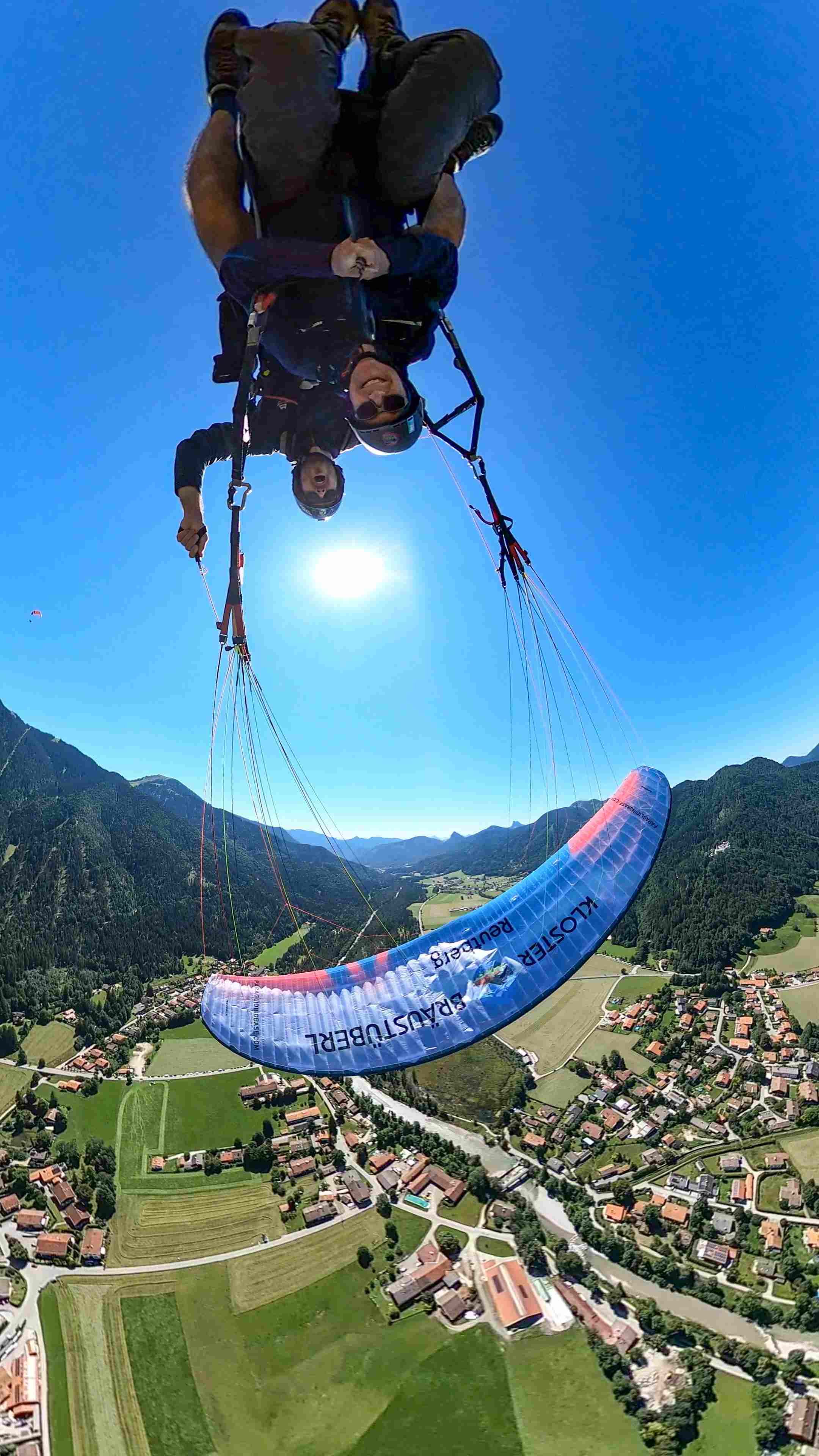 Tandem Paragliding Brauneck - Gleitschirmfliegen